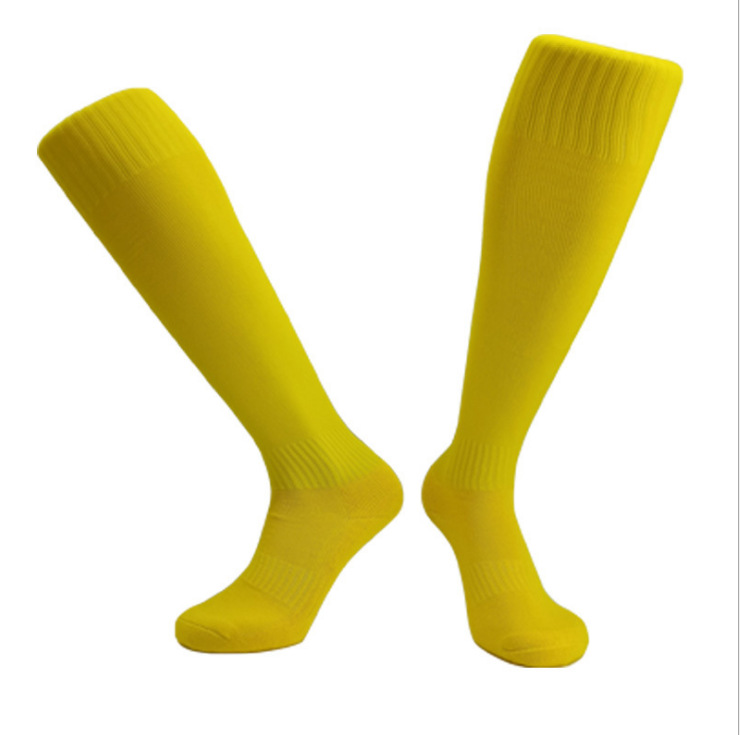 厚いタオルの底の野球の靴下のソフトボールの靴下の中で長い筒の滑り止めの衝撃を受けます。