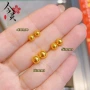 越南光面镀金金店耳钉