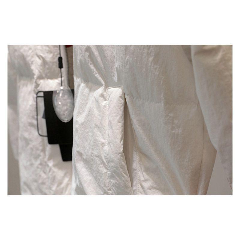 2025年秋冬时尚新款保暖棉服女宽松纯色棒球服领慵懒风面包服外套|undefined