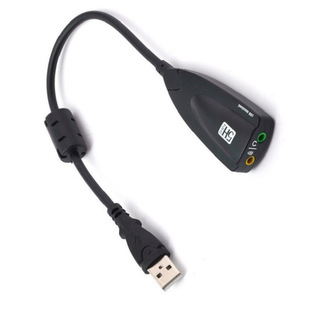 5Hv2 Stereo Card External USB Sound Card 7.1 Sound Card Desktop Computer Notebook Driver-Free Sound Card Factory Wholesale