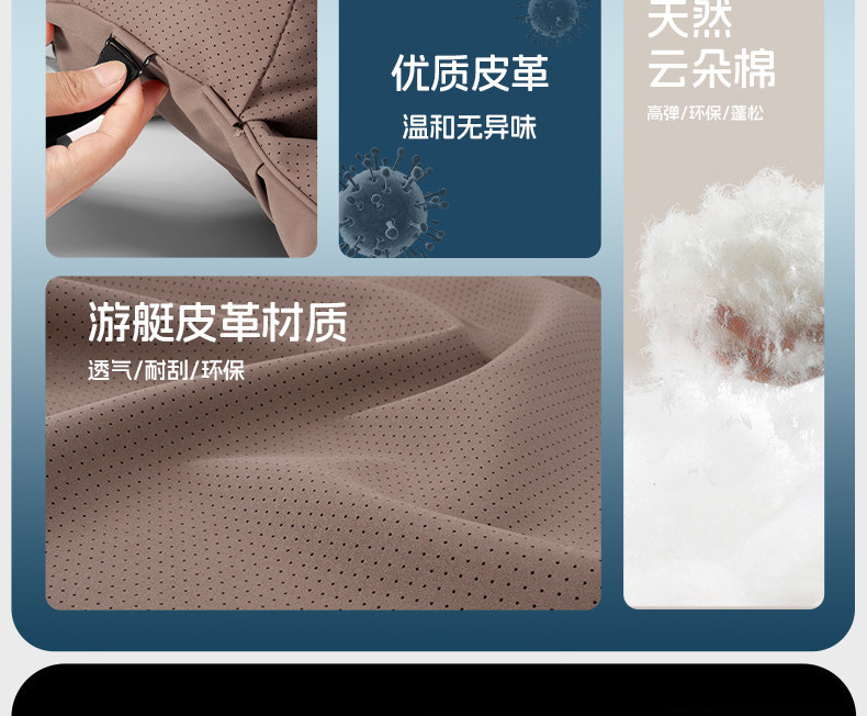 Suitable for Mercedes-Benz Headrest Maybach E300L/C260L/Glc300 High-End Car Neck Pillow, Backrest Pillow, Neck Pillow