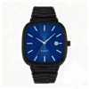 Men's black shell blue noodles