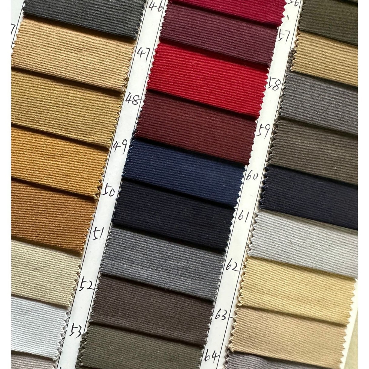 厂价直销F3382 现货供应斜纹碳素磨弹力衬衣时尚人棉服装全棉面料