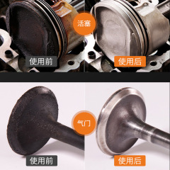 Car Care Burner Chamber Cleaner 500ml, Automotive Engine Spark Plug Water-Based Foam Cleaner for Carbon Removal