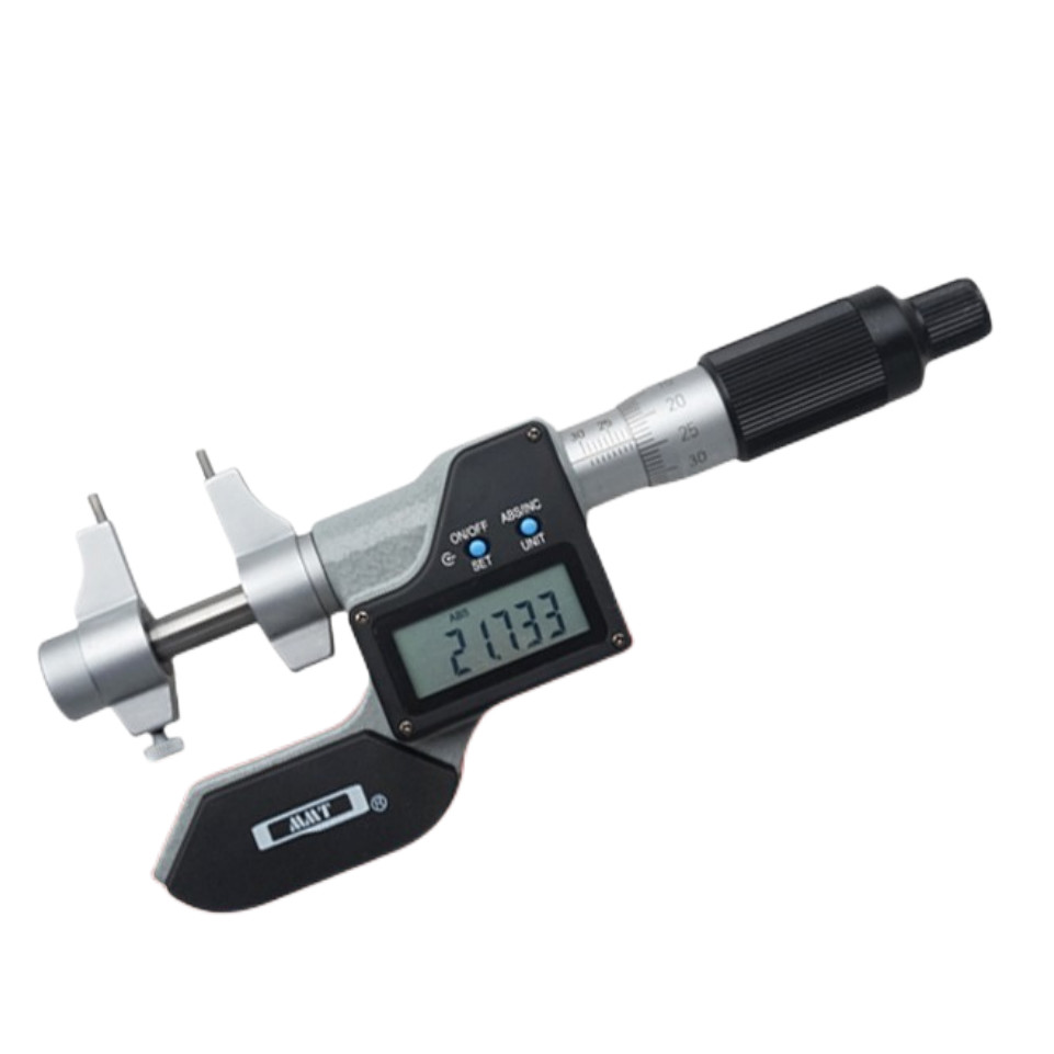 电子数显刻度内测千分尺内径千分尺高精度内孔测量工具