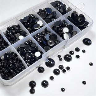 4-12mm��ɫƽ�������ֹ�DIY̩���ܹ�����ż�۾����ӷ��b�b��NƬ