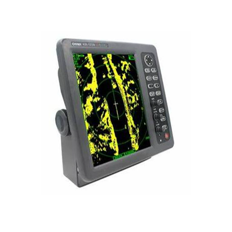 Морской морской радар KR-1238 с сертификатом CCS Дисковая антенна ONWA радар 12 дюймов 36 морских миль