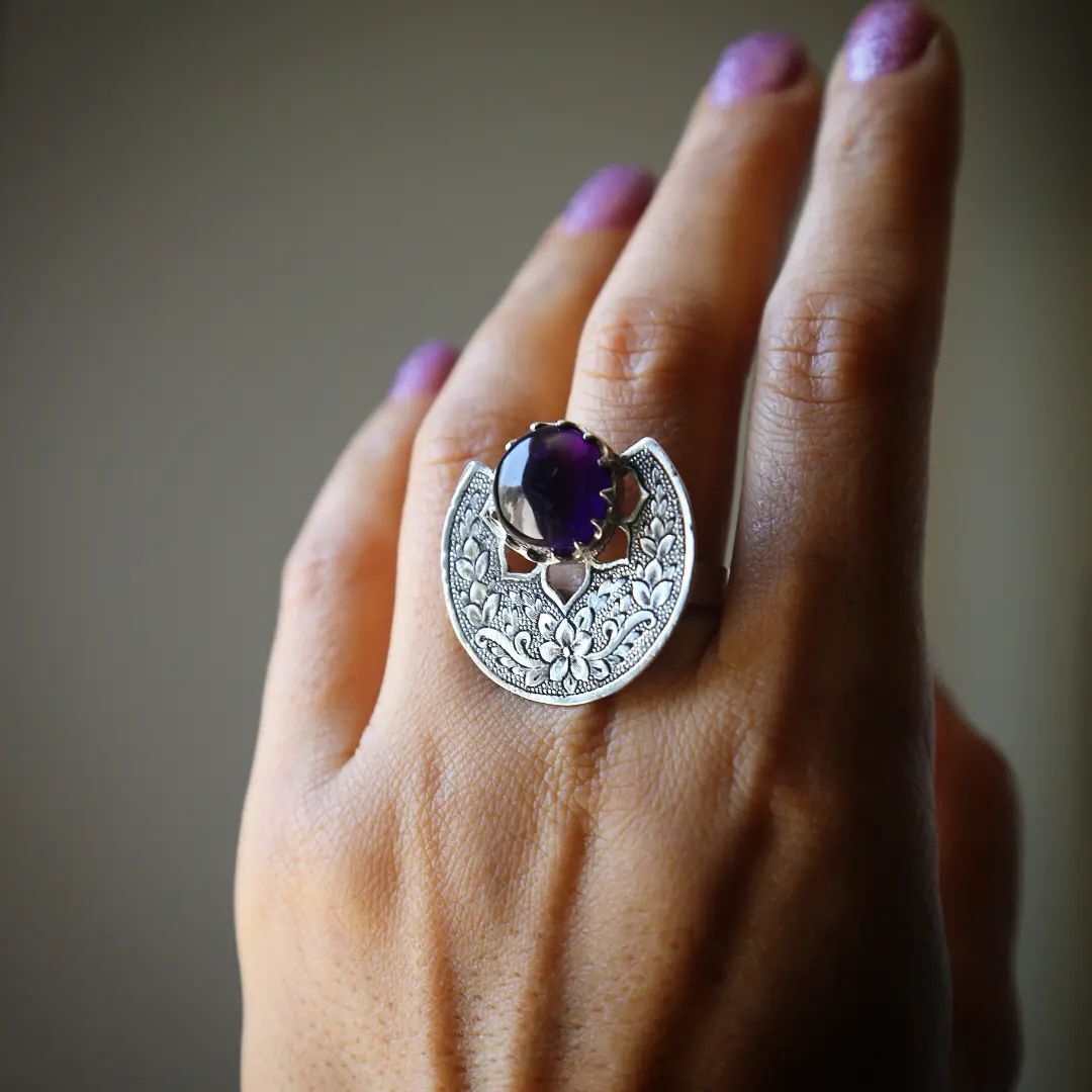 Rings Classification One Size Ring Size Bohemian Geometric Alloy Inlay Artificial Gemstones Women's Rings