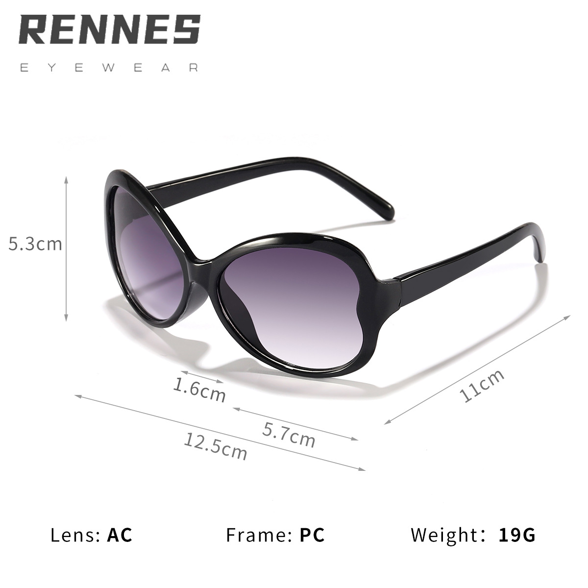 Gafas de Sol para niños de moda de gran marco estilo ins gafas de sol personalizadas macaron color a prueba de rayos UV gafas de sol Ventas de Fábrica