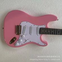 厂家批发电吉他 ST经典款 22品电吉他成人儿童通用 入门级电吉他