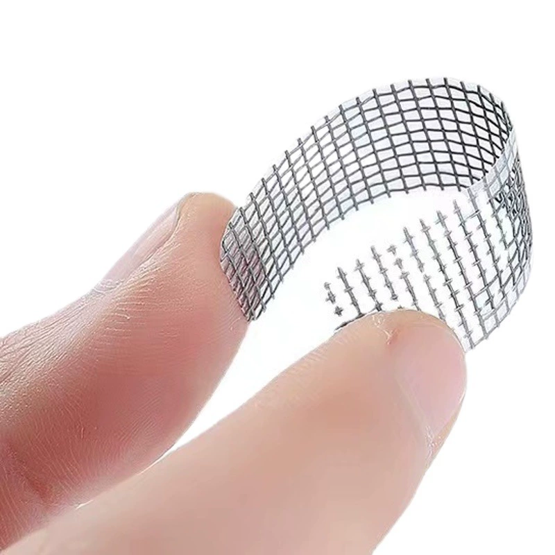 Экран окна двери и окна выхода воды Антимоскитные наклейки полоса водяное отверстие окно дренаж протекающее отверстие Наклейки Марлевое отверстие субсидия на ремонт отверстия