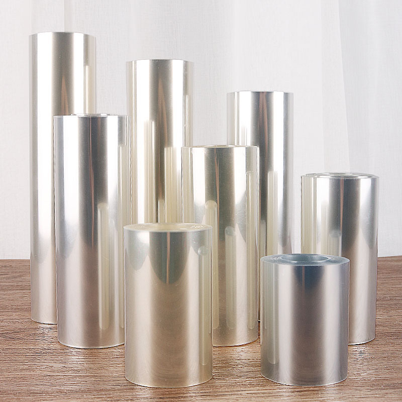 PET12.5丝宽6-20cm透明【10米/卷独立装】烘焙蛋糕慕斯装饰硬围边