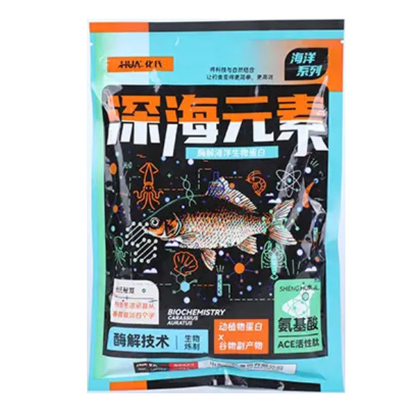 Hua Shi cebo Hua Shao nuevo cebo elemento de mar profundo 180g pescado salvaje carpa negra rojo rojo de cola roja