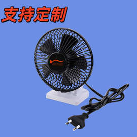 铁艺美甲小风扇办公室桌面台扇迷你指甲油吹干机源头工厂供货