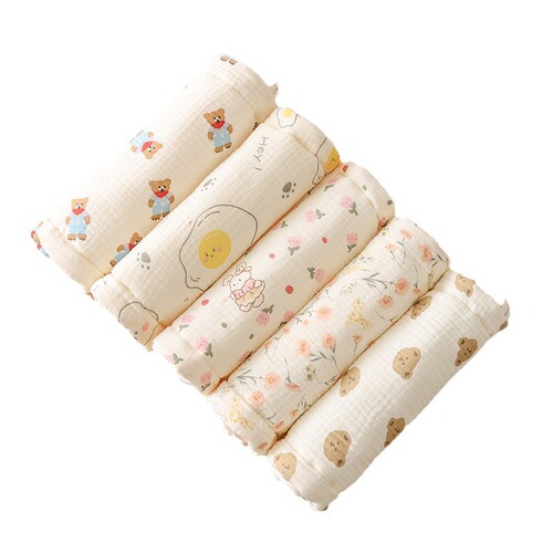 Infant Pillow A Class Beans Velvet Soft Cotton Skin-friendly Baby Exclusive Shaping Pillow Children's Cloud Slice Pillow