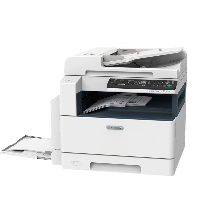 Новый Fuji Xerox Fuji Stewra S2110N/NDA Coper A3 Черно-белый лазерный принтер печать копирование сканирование