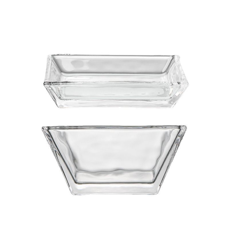 Sala de estar plato de fruta cuadrado creativo casero plato de fruta cuadrado mesa de té plato de dulces plato de fruta simple plato de KTV