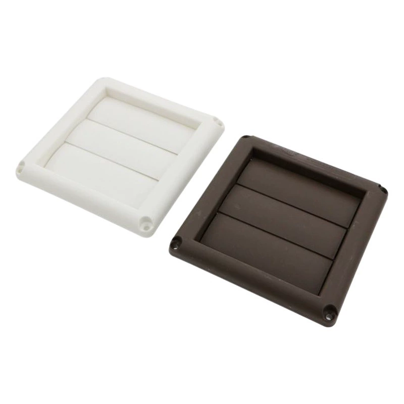 Производители Dido оптом квадратные вентиляционные жалюзи выхлопная решетка с защитой от обратного потока воздуха на складе