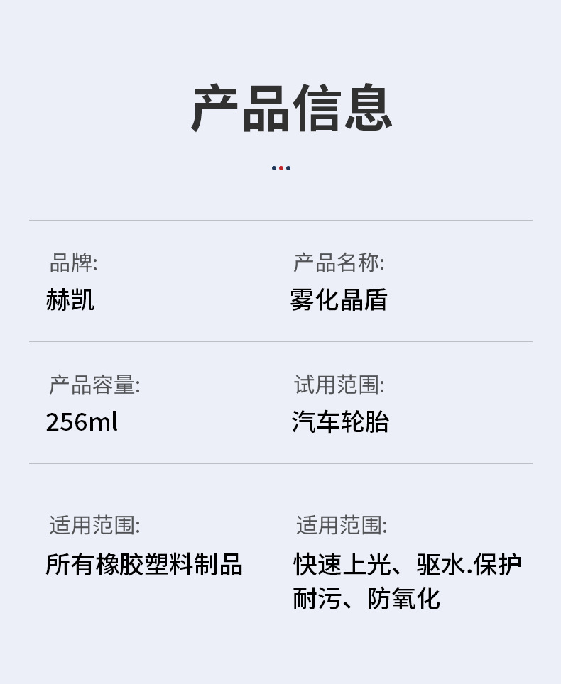 Car Atomized Crystal Shield, Water Repellent, Anti-Fouling, Anti-Rust Paint, Micro-Plated Crystal Car Supplies, Coating Car Paint, Beauty Care