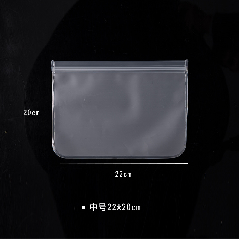 bolsa de preservación de alimentos EVA reutilizable para verduras, carne, cereales, bolsa de almacenamiento de granos, bolsa de sellado para refrigerador