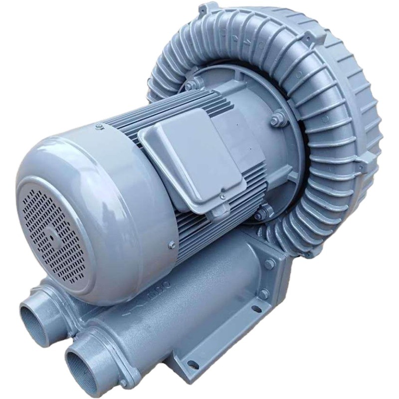 工厂生产销售力坤环形高压鼓风机旋涡气泵无油风机RB-110