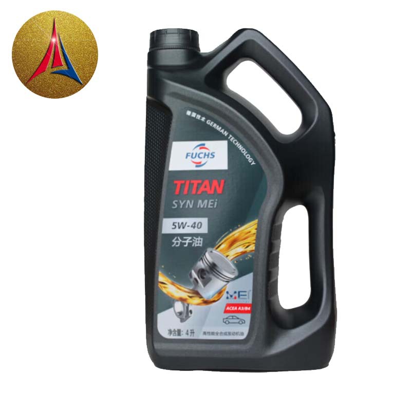 国产 FUCHS福斯I全合成机油5W-40MC分子油 4L