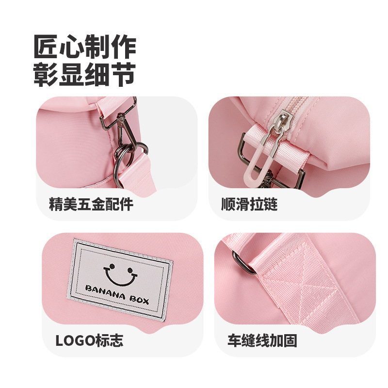 Nueva bolsa de viaje bolsa de fitness bolsa de equipaje bolsa de deporte bolsa de viaje bolso de gran capacidad bolsa de Yoga de alto sentido