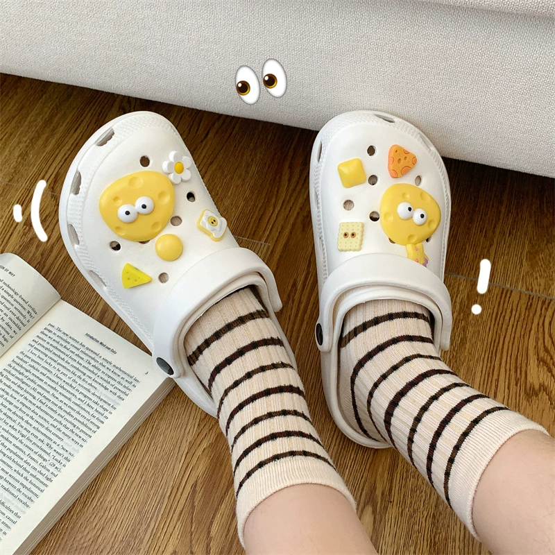 Hello kitty, милый серебряный аксессуар, карманная съемная пряжка для обуви, стиль высокого качества