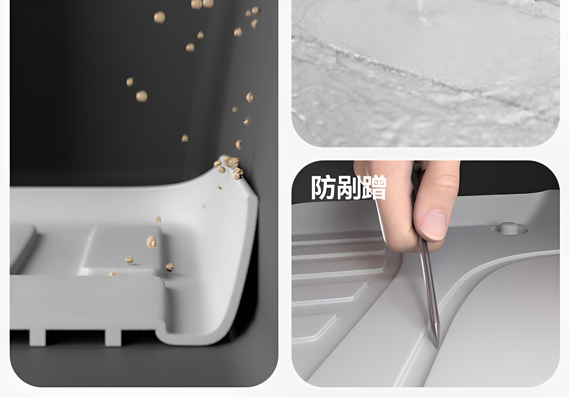 Suitable for Xiaomi Pengcheng N90/N70, TPE26 trunk mat, a comprehensive collection of interior decoration accessories and floor mats