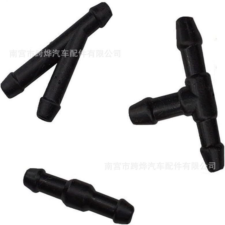 Car Spray Pipe Joint Three-Way Joint Direct Oblique Y-Way Water Pipe Joint Car Wiper Spray Pipe Joint Car Spray Pipe Joint Three-Way Joint Direct Oblique Y-Way Water Pipe Joint Car Wiper Spray Pipe Joint