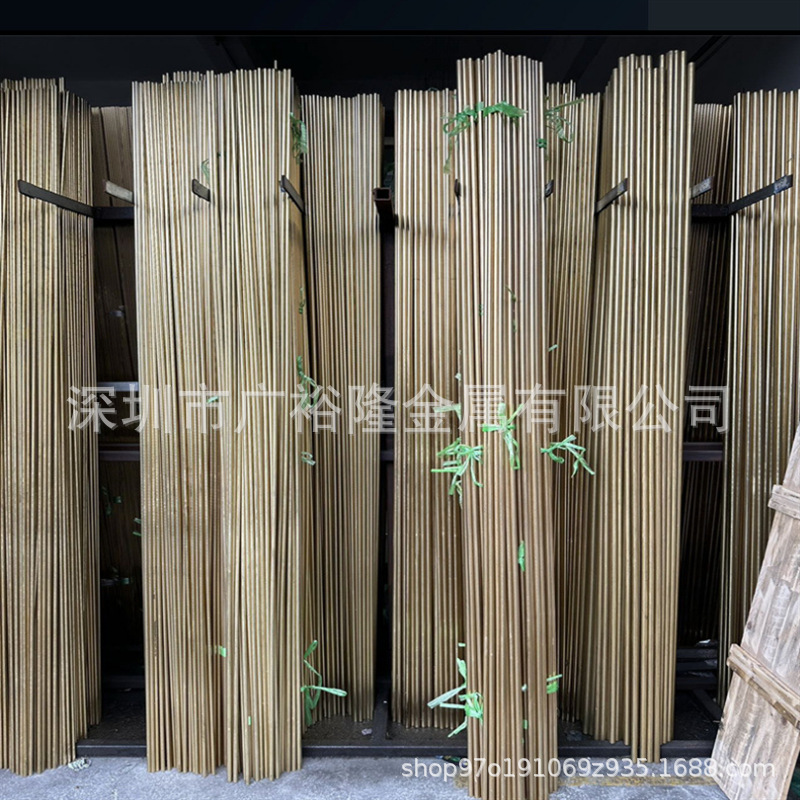 供应h59黄铜棒CuZn35黄铜圆棒CuZn37铜棒h65铜卷带黄铜原材料
