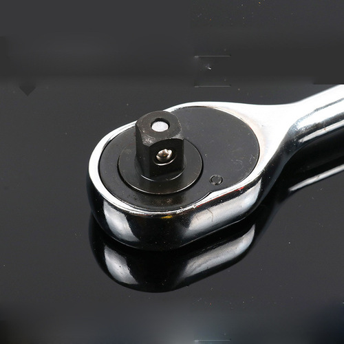 Hardware tools wholesale quick wrench 1/2 automatic shedding big head quick ratchet wrench ratchet socket wrench