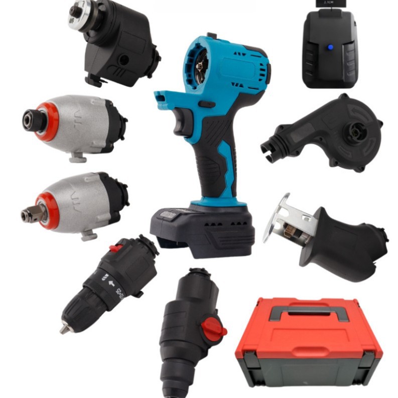 锂电多功能多用宝 跨境新款充电式锂电万用宝 锂电电动工具套装