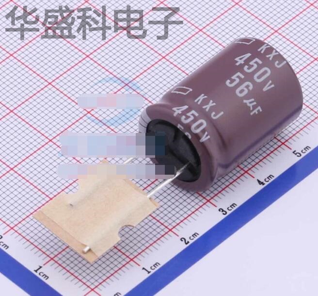 EKXJ451ETD560MM25S 描述 56uF 450V 引线型铝电解电容 厂家直销