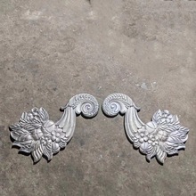 厂家 网红砂铸铝鸟头门头花 大门护栏装饰 美观做工精致耐用 实惠