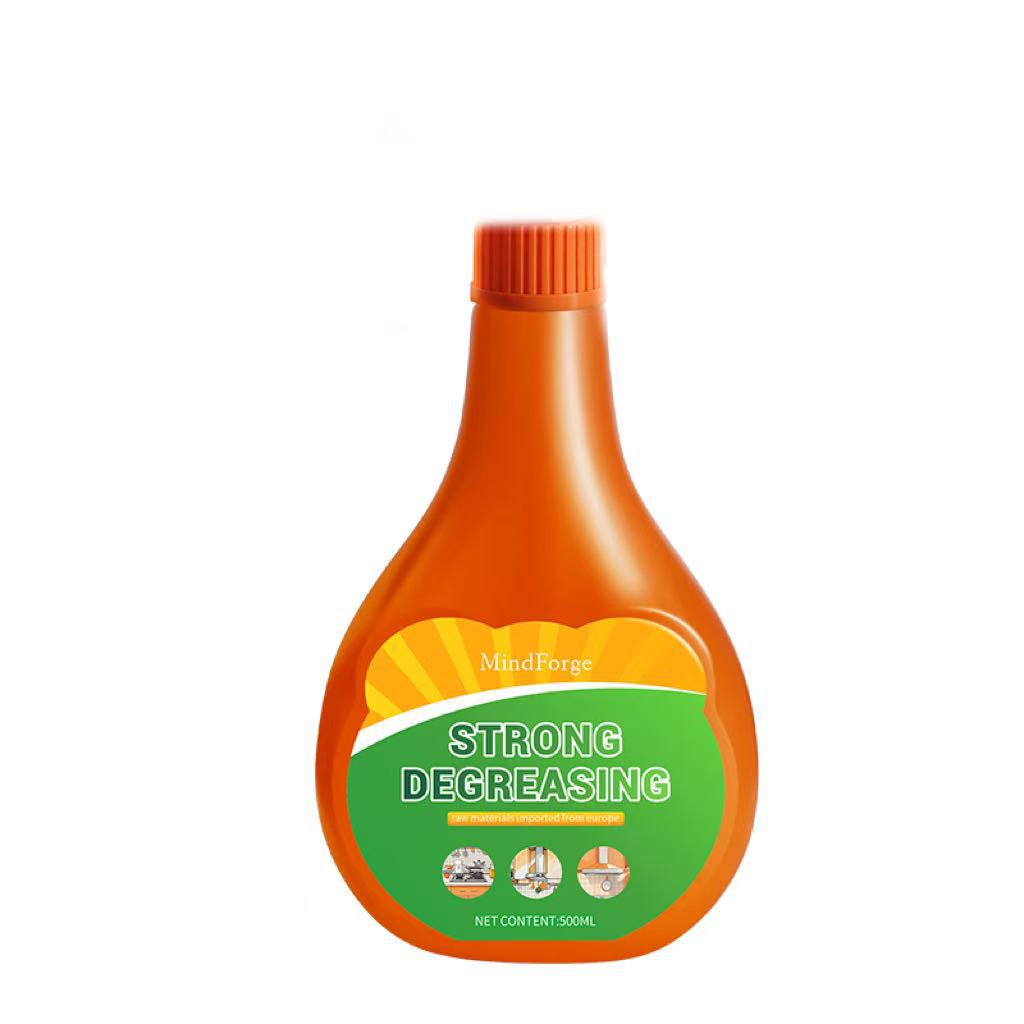 Limpieza de aceite de cocina espuma de naranja limpia de aceite limpia de contaminación limpia de cocina limpia de aceite pesado