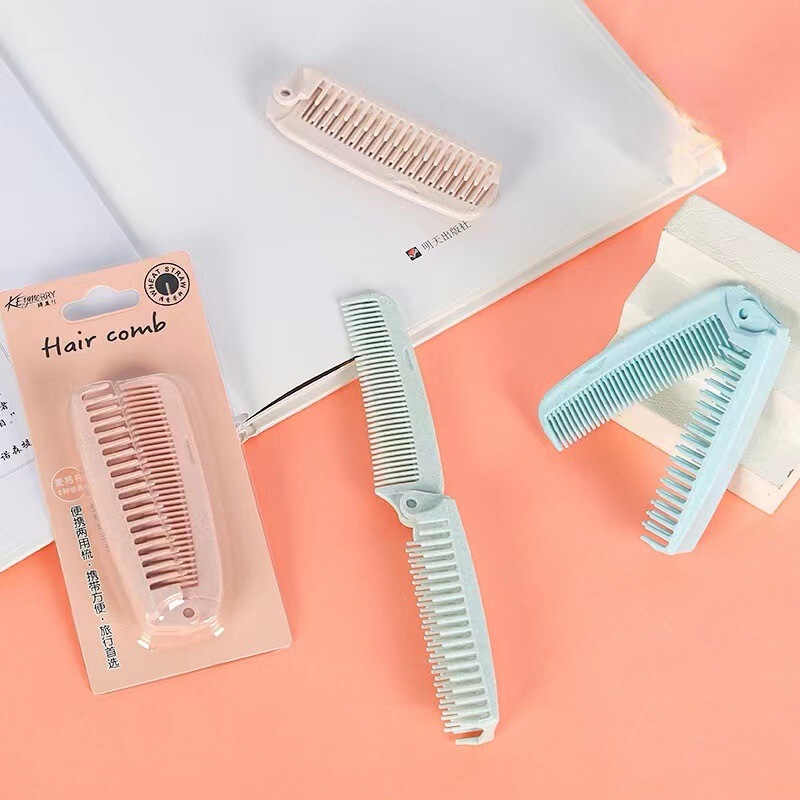 Comb Comb Independent Packaging Comb Plastic Household No Odor Colorful Beauty Salon Two-dollar Stall Supply