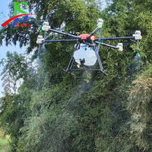 农林植物喷洒植保无人机  农业种子喷剂无人机  旋翼电动喷洒作业