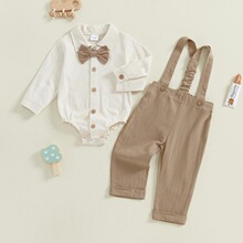I 26404 Children's Bow Tie Performance Suit ��ͯ���ݷ�