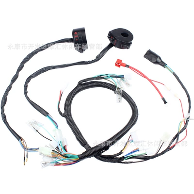 Circuit Function Switch, Power supply, ignition system accessories