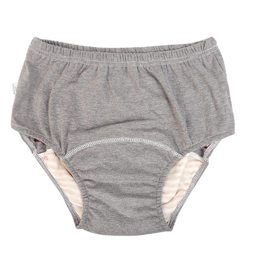 Older people incontience diaper adult incontinence underwear middle-aged women drip urine leak-proof cotton underwear washable adult diaper pants