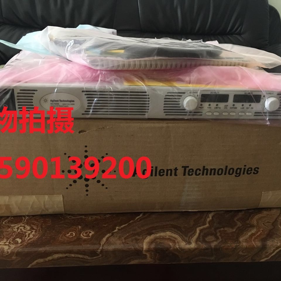回收Agilent N5769A 直流电源100V，15A，1500W 实物图带包装