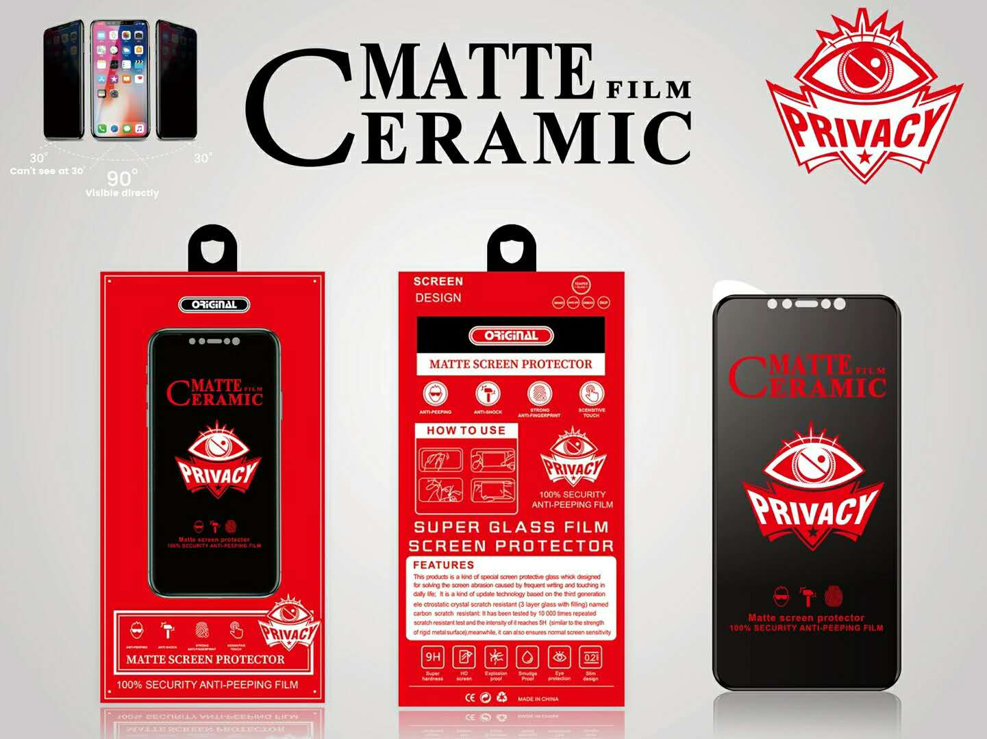 Aplicable a iphone15 película templada para teléfono móvil Apple 11 anti-impacto película de cerámica a prueba de Pío XR Pantalla completa a prueba de Pío