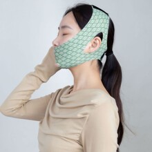 全新面部脸托非瘦脸面雕提拉面罩非瘦脸带睡眠V脸绷带非瘦脸绷带