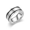 Retro classic ring stainless steel for beloved, European style, Amazon