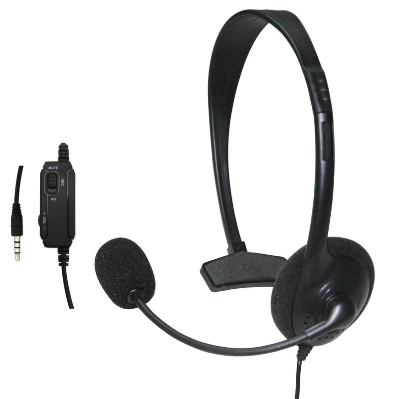 Factory supply PS4 game unilateral headset chicken headset telephone headset