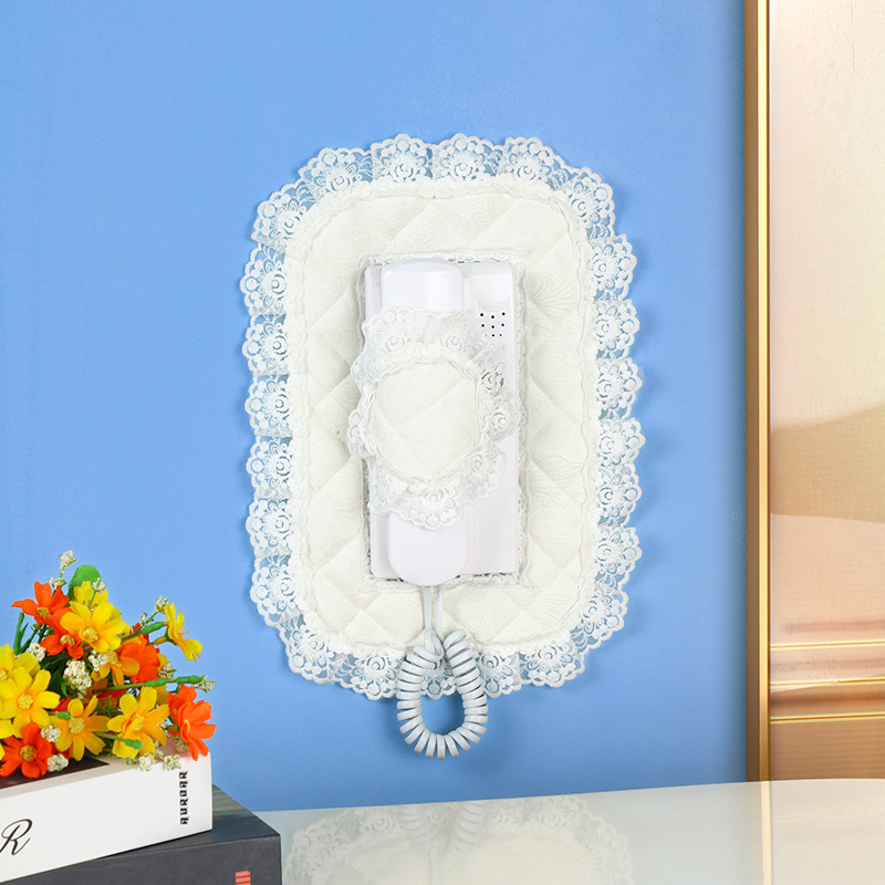 Customized Doorbell Phone Cover, Video Intercom Shielding Decorative Box, Building Access Control Indoor Unit Dust-Proof Frame Protection