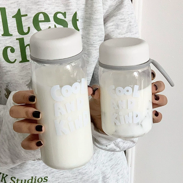 White, 350 ml, material