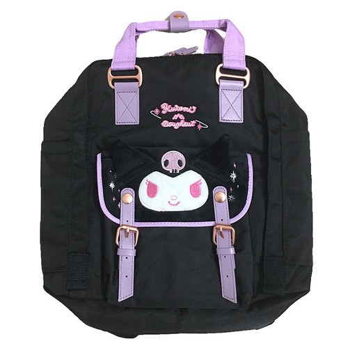 Donut Dual Shoulder Bag for Women, New Macaron Color, Unisex Handheld Backpack for Students, Sports and Travel