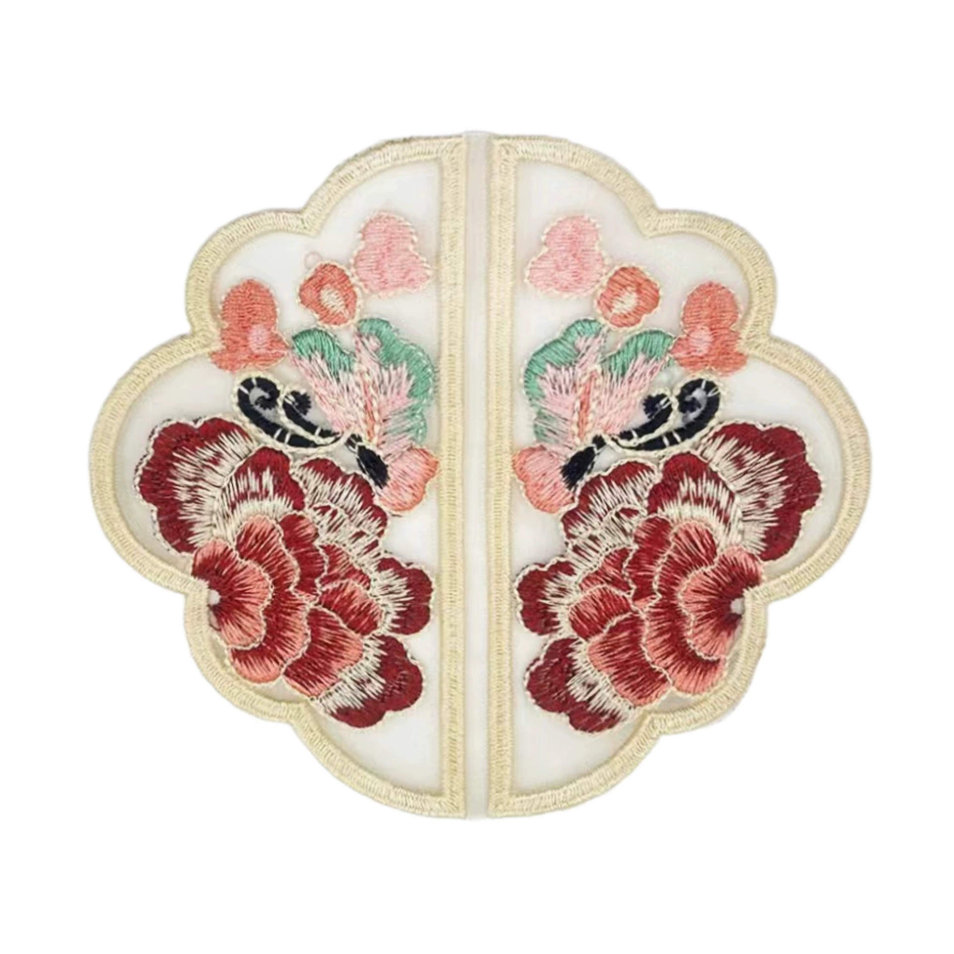 Ethnic Hanfu, decorations, ethnic style, Chinese style, with embroidery